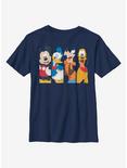 Disney Mickey Mouse Bro Time Youth T-Shirt, NAVY, hi-res