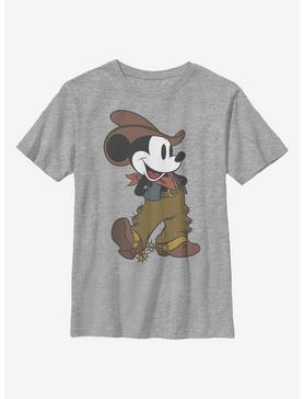 Disney Mickey Mouse Cowboy Mickey Youth T-Shirt, , hi-res
