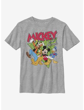 Disney Mickey Mouse Funky Bunch Youth T-Shirt, , hi-res
