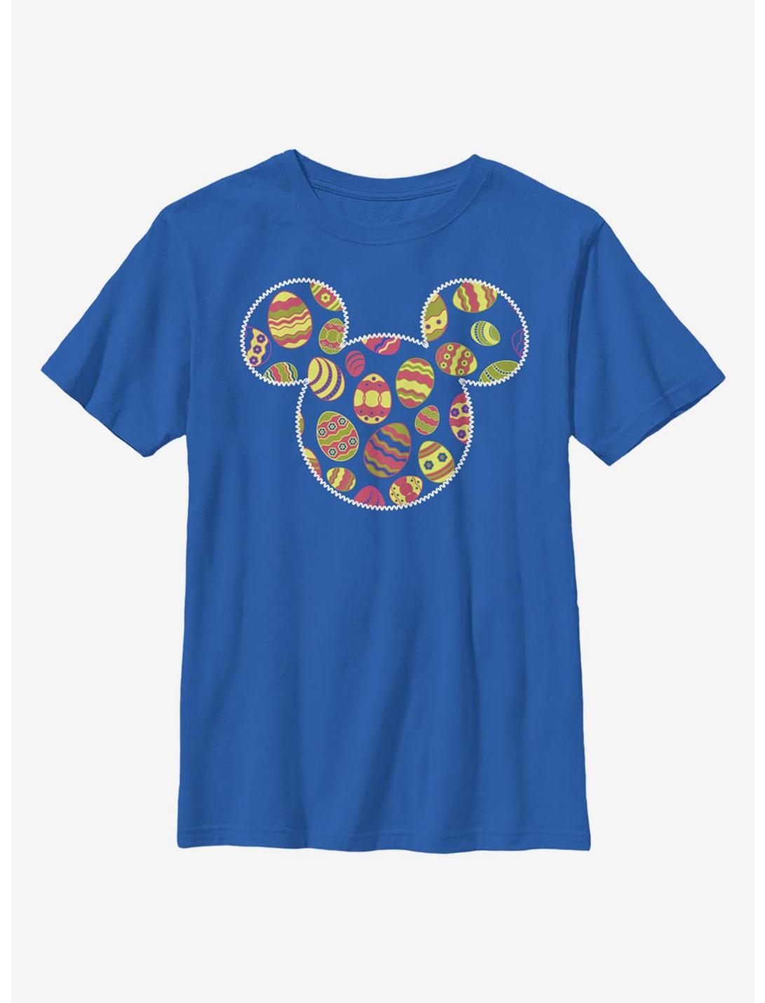 Disney Mickey Mouse Easter Fill Youth T-Shirt, ROYAL, hi-res