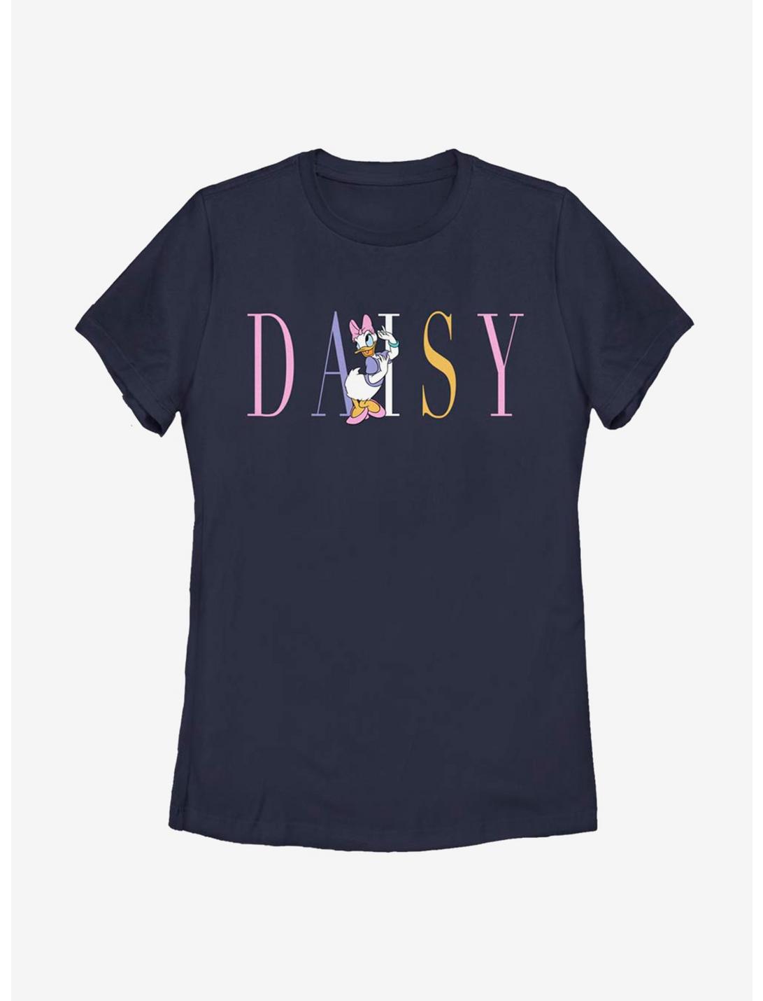 Disney Daisy Duck Fashion Womens T-Shirt, NAVY, hi-res