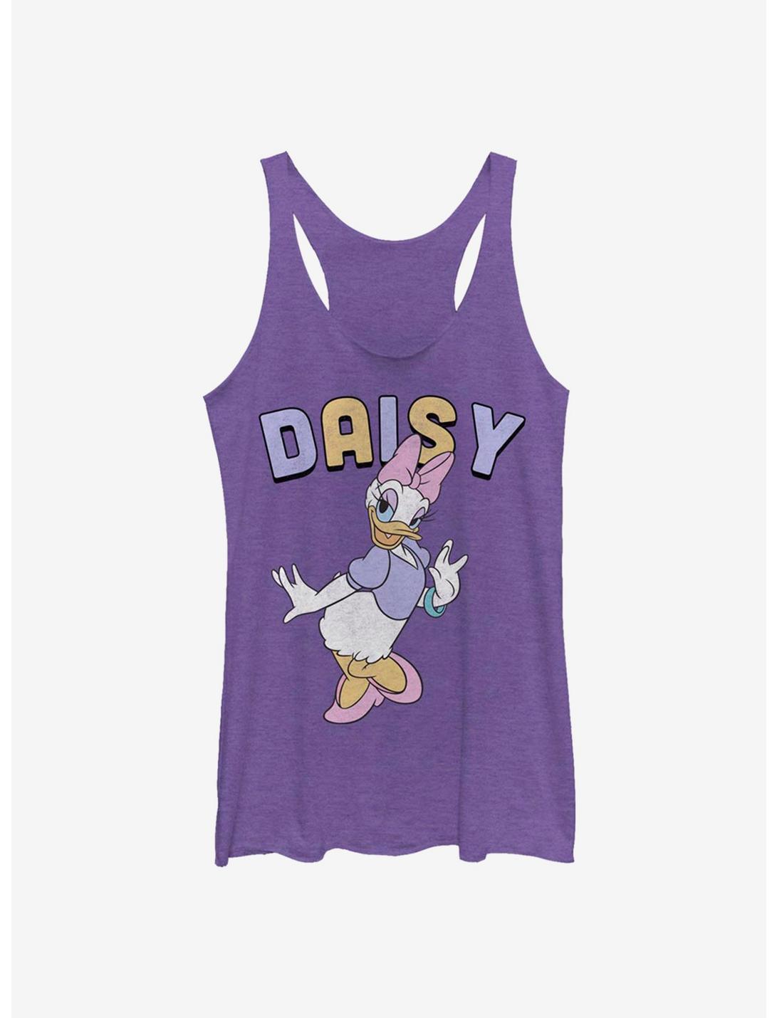 Disney Daisy Duck Womens Tank Top, PUR HTR, hi-res