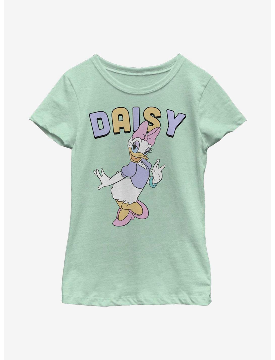 Disney Daisy Duck Youth Girls T-Shirt, MINT, hi-res
