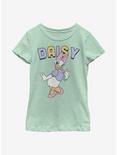 Disney Daisy Duck Youth Girls T-Shirt, MINT, hi-res