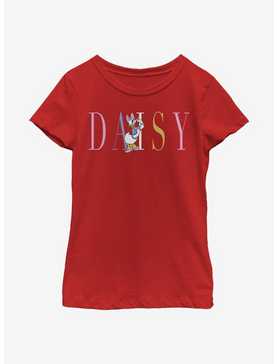 Disney Daisy Duck Fashion Youth Girls T-Shirt, , hi-res