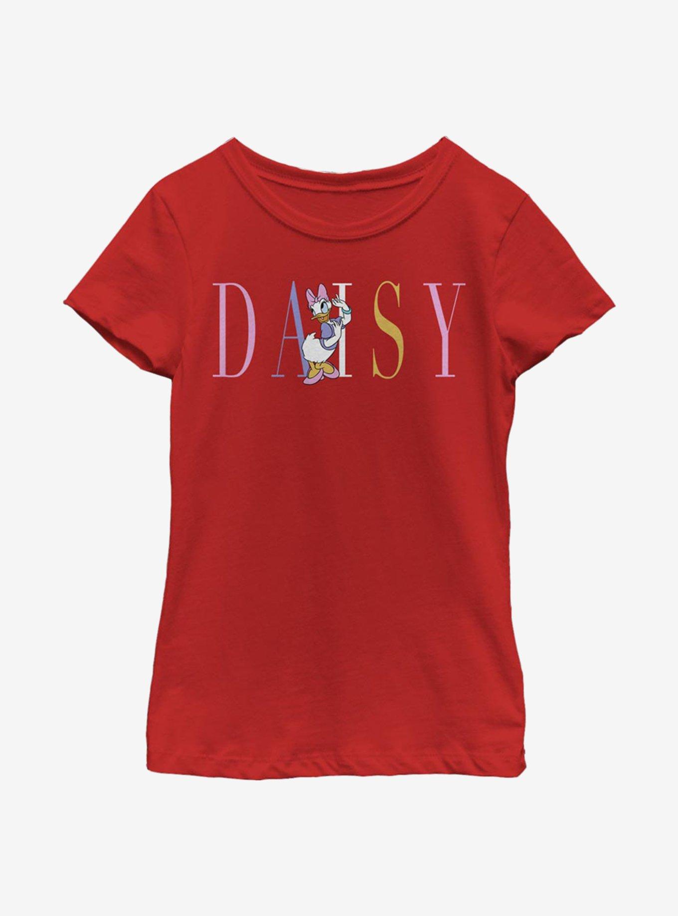 Disney Daisy Duck Fashion Youth Girls T-Shirt, , hi-res