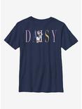 Disney Daisy Duck Fashion Youth T-Shirt, NAVY, hi-res