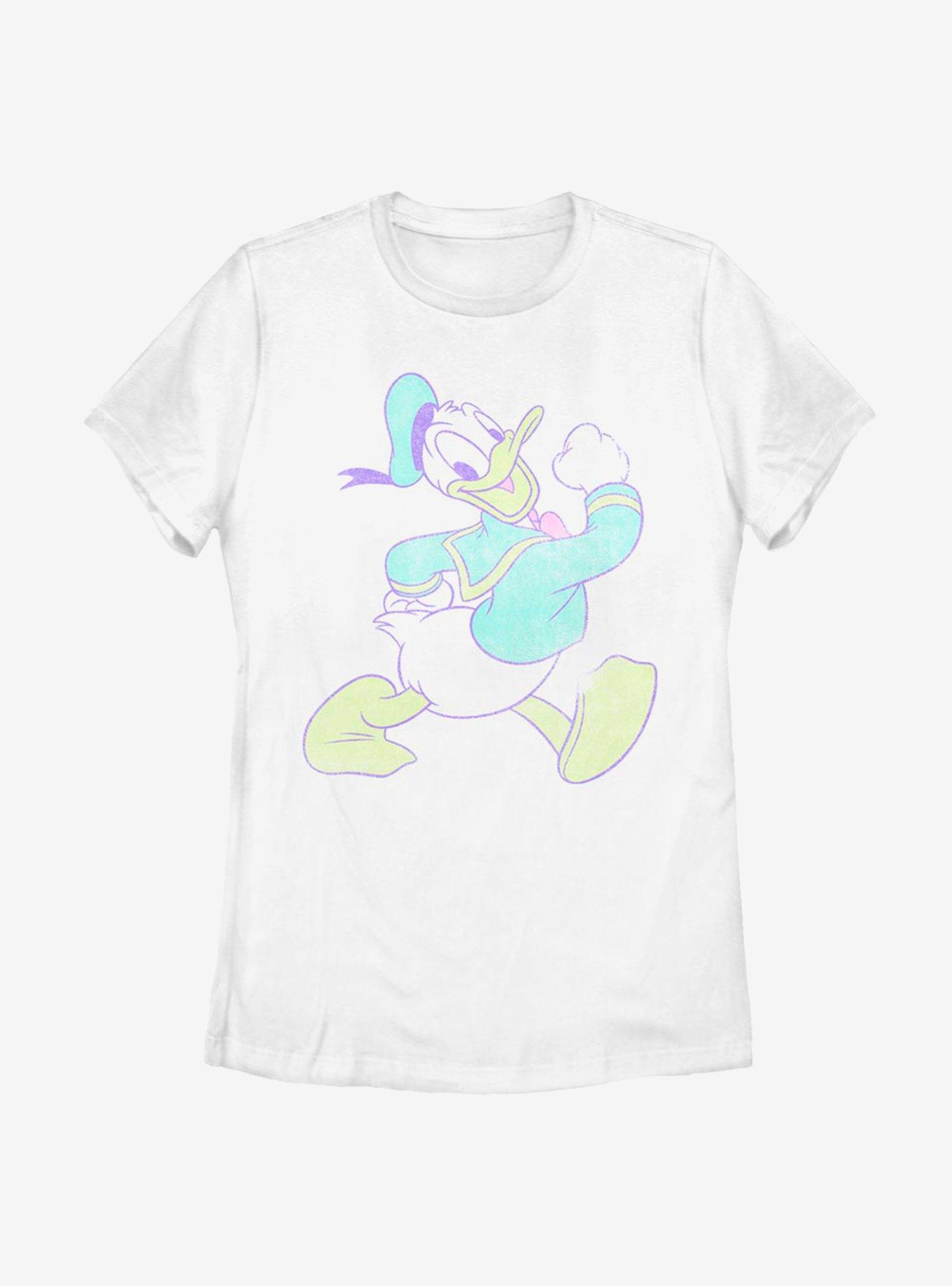 Disney Donald Duck Neon Donald Womens T-Shirt, , hi-res