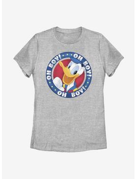 Disney Donald Duck Oh Boy Donald Womens T-Shirt, , hi-res