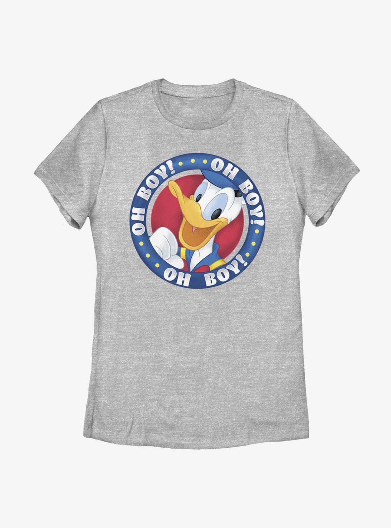 Disney Donald Duck Oh Boy Donald Womens T-Shirt, , hi-res