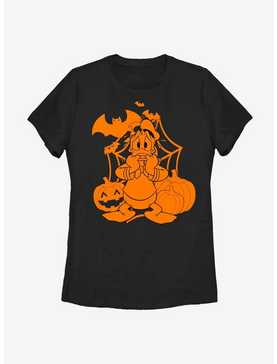 Disney Donald Duck Web Scare Womens T-Shirt, , hi-res