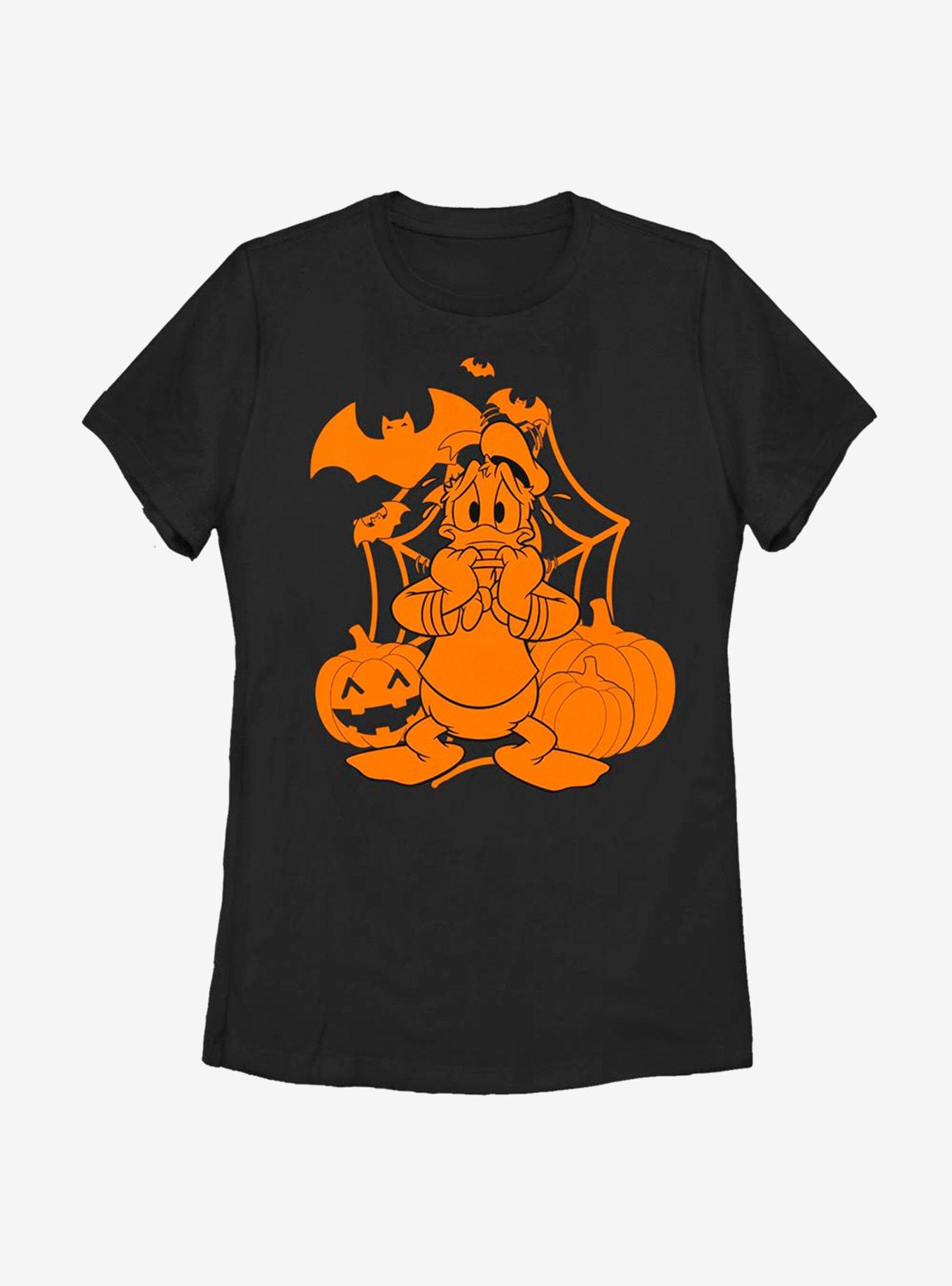 Disney Donald Duck Web Scare Womens T-Shirt, , hi-res