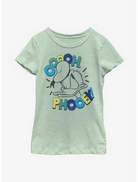 Disney Donald Duck Cartoon Phooey Youth Girls T-Shirt, , hi-res