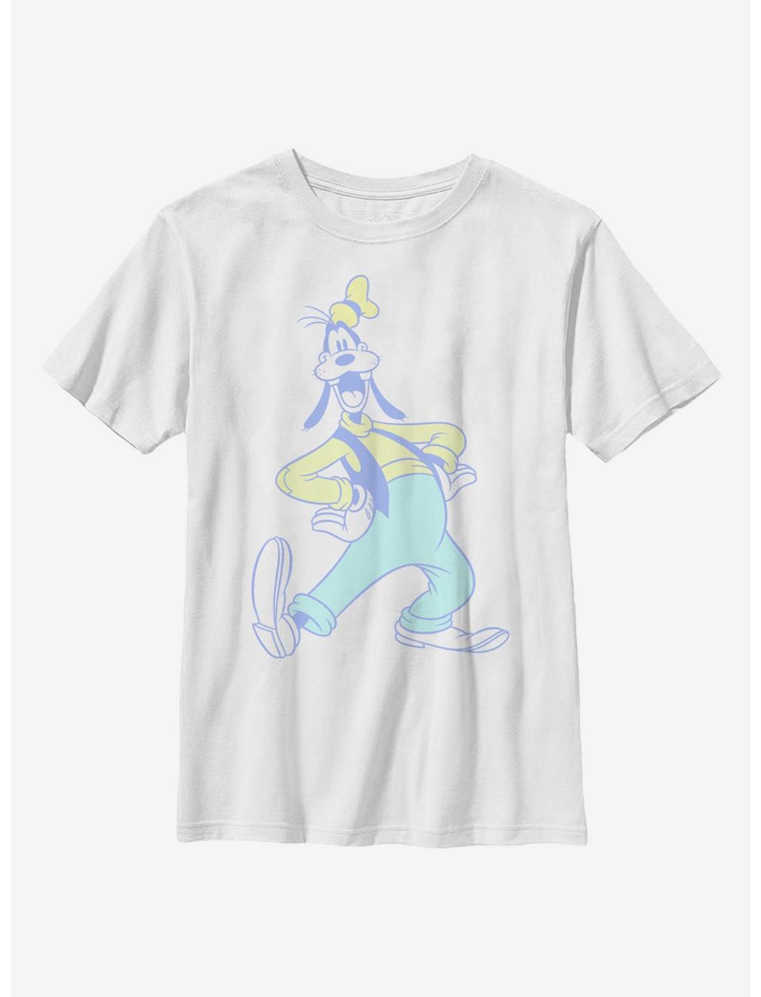 Disney Goofy Neon Youth T-Shirt, WHITE, hi-res