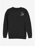Disney Mickey Mouse Surf Sweatshirt, BLACK, hi-res
