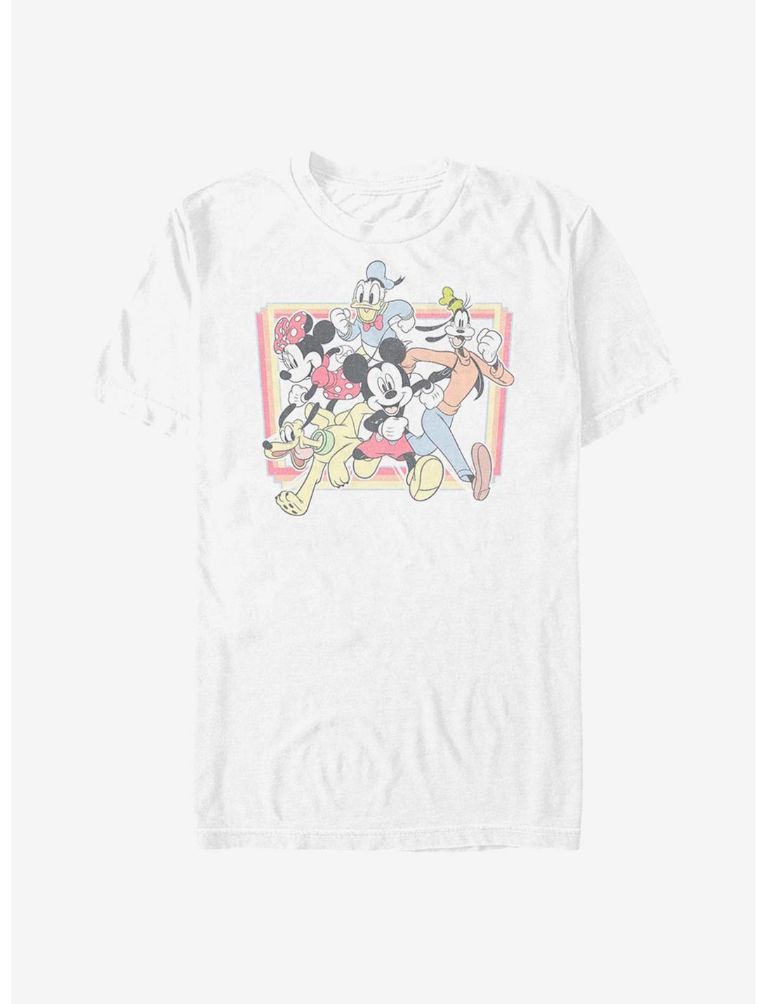 Disney Mickey Mouse Break Out T-Shirt, WHITE, hi-res