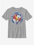 Disney Donald Duck Oh Boy Donald Youth T-Shirt, ATH HTR, hi-res