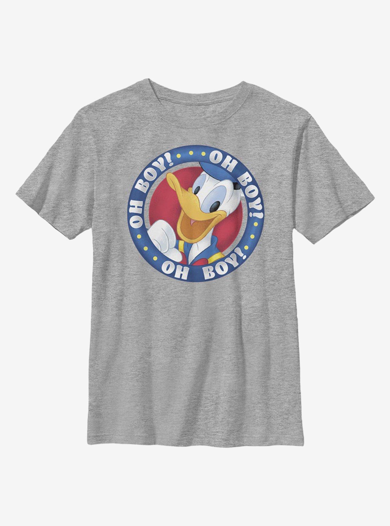 Disney Donald Duck Oh Boy Donald Youth T-Shirt, , hi-res