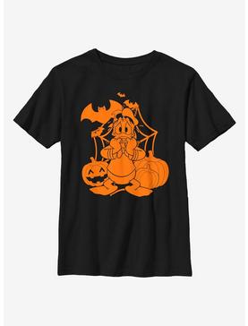 Disney Donald Duck Web Scare Youth T-Shirt, , hi-res