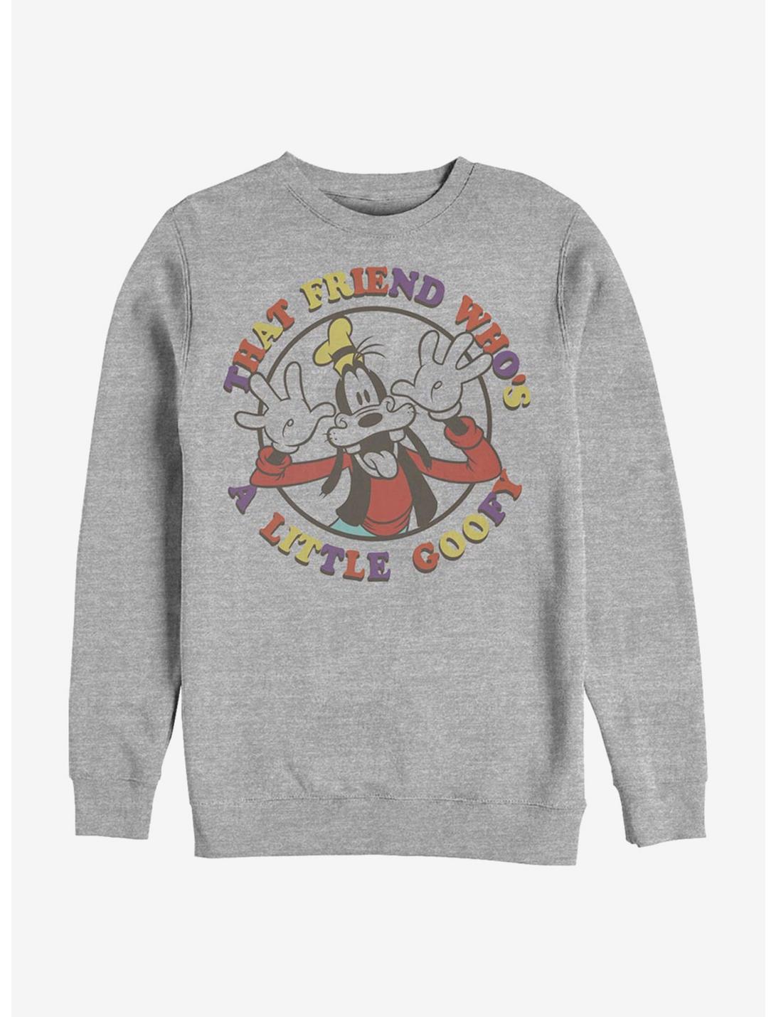 Disney Goofy A Little Goofy Sweatshirt, ATH HTR, hi-res