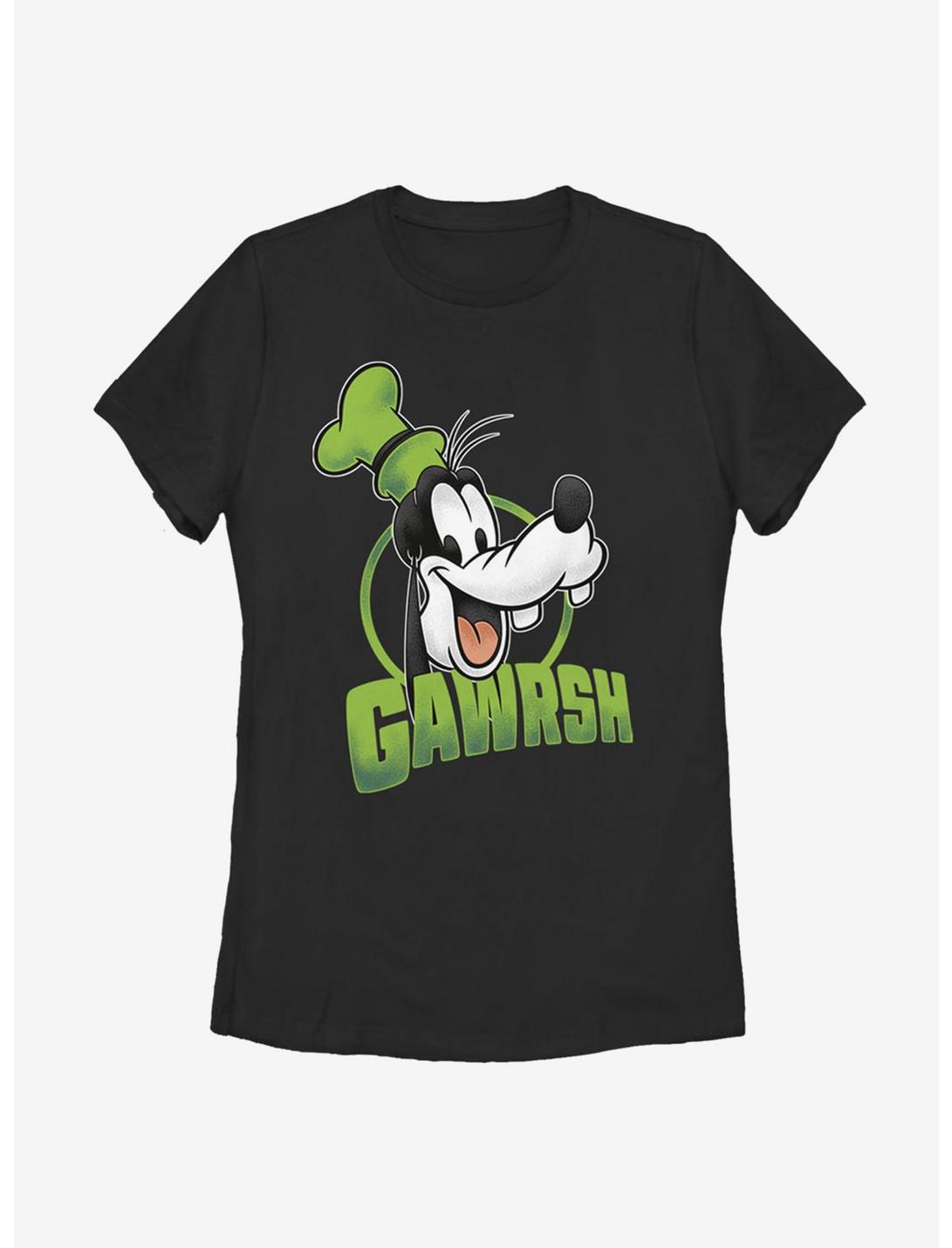 Disney Goofy Gawrsh Goofy Womens T-Shirt, BLACK, hi-res