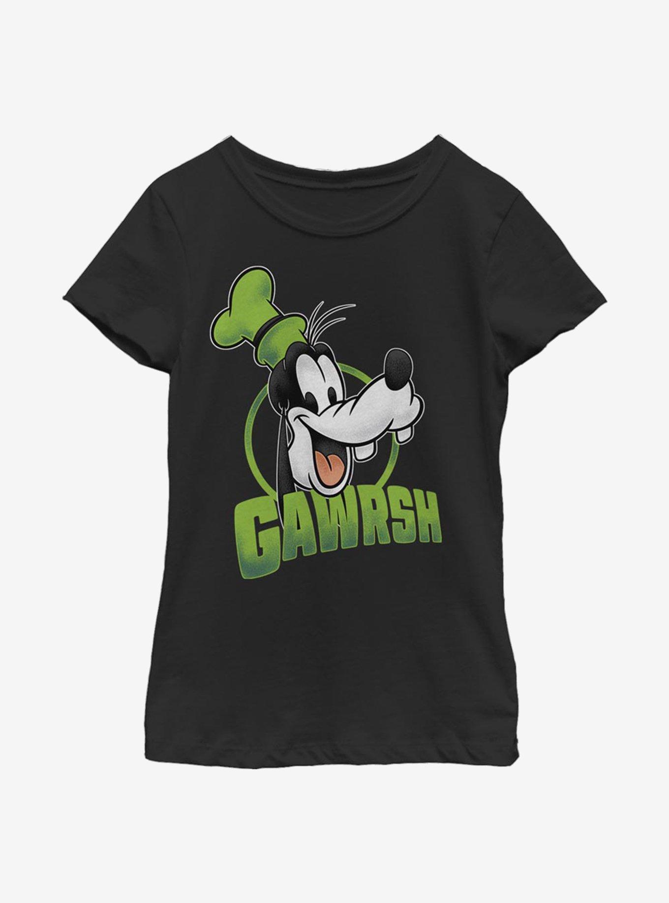 Disney Goofy Gawrsh Goofy Youth Girls T-Shirt, , hi-res