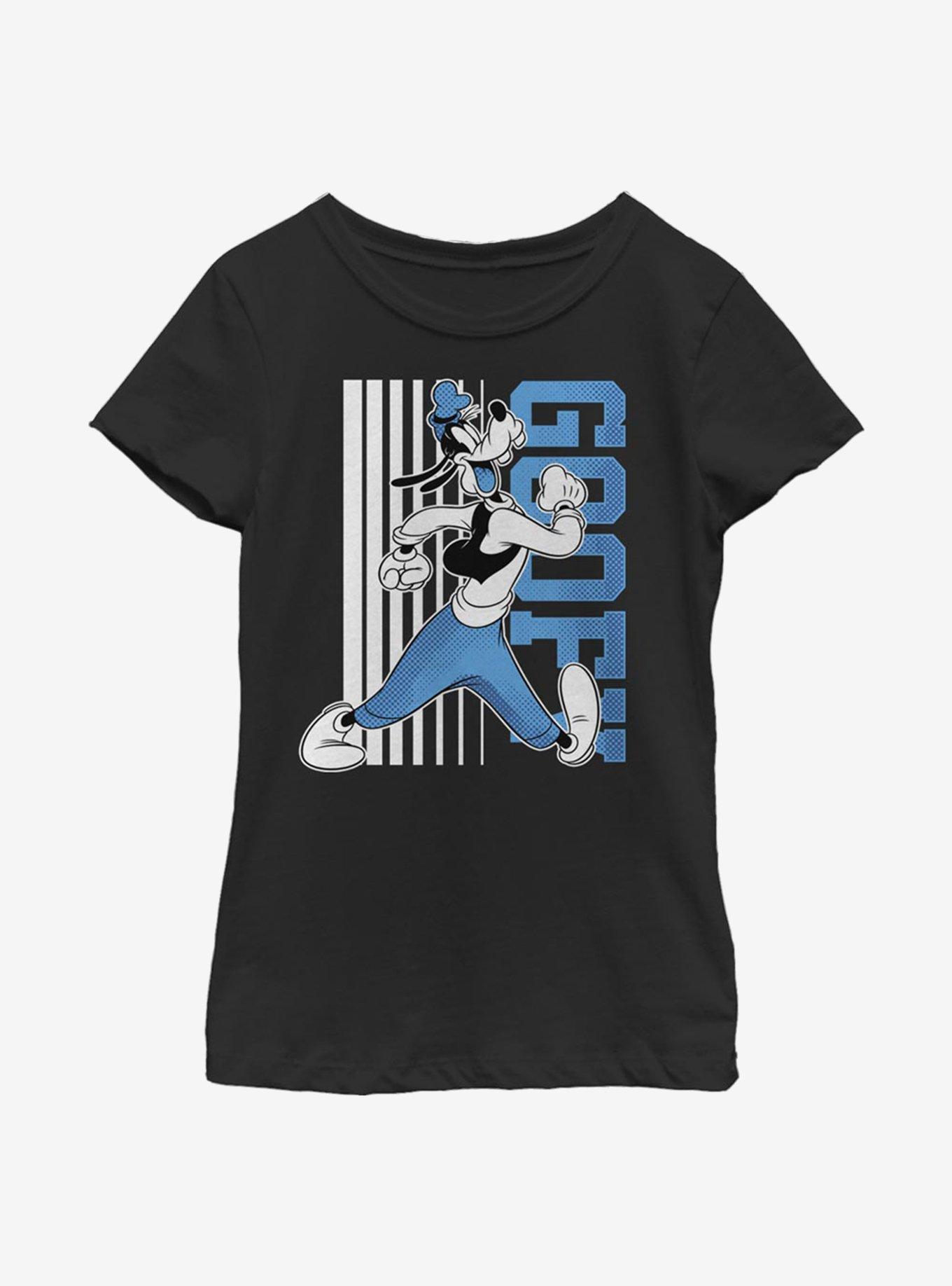 Disney Goofy Walks Youth Girls T-Shirt, , hi-res
