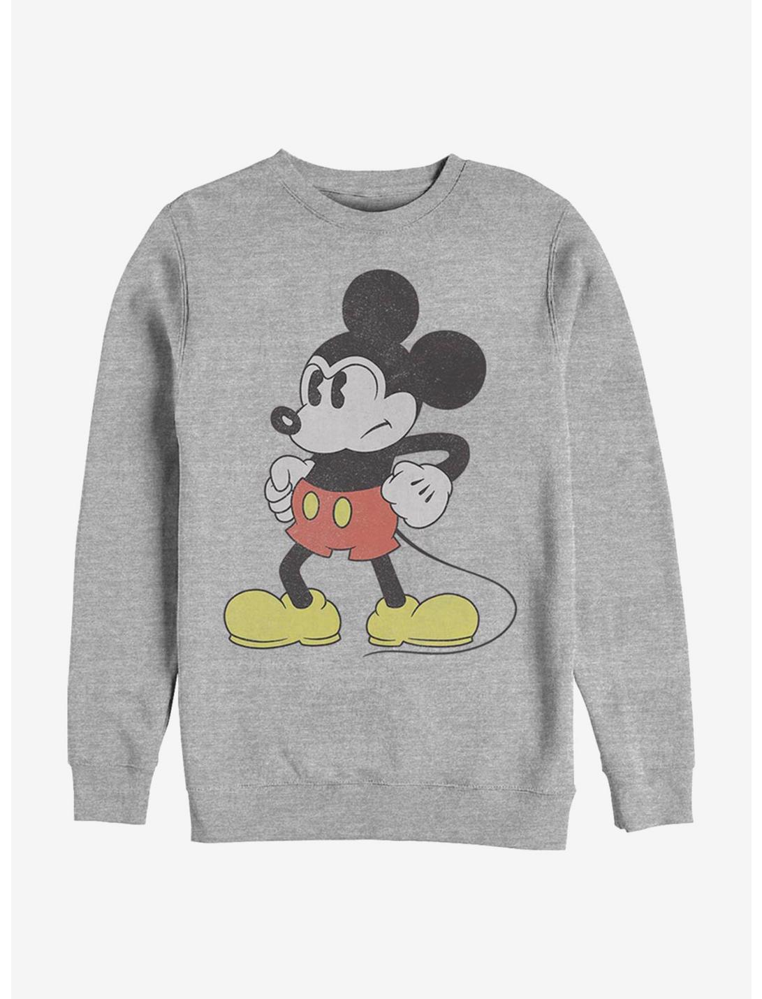 Disney Mickey Mouse Mightiest Mouse Sweatshirt, ATH HTR, hi-res