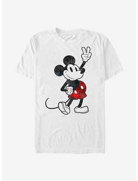 Disney Mickey Mouse Red Camp T-Shirt, , hi-res