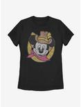 Disney Mickey Mouse Cowboy Mickey Womens T-Shirt, BLACK, hi-res