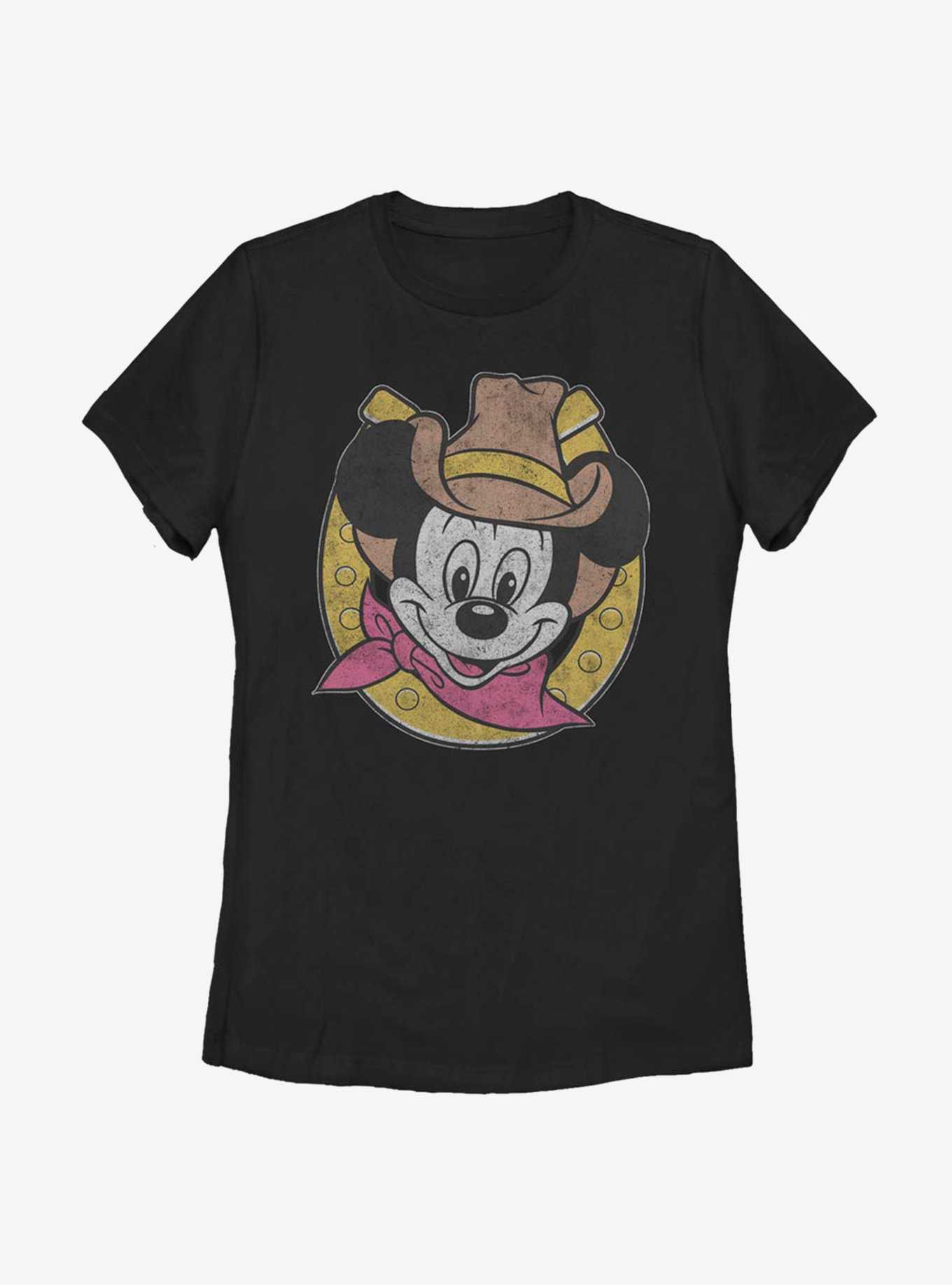 Disney Mickey Mouse Cowboy Mickey Womens T-Shirt, , hi-res