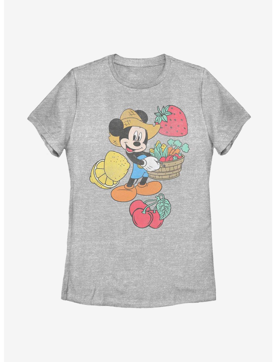 Disney Mickey Mouse Farmer Mickey Womens T-Shirt, ATH HTR, hi-res
