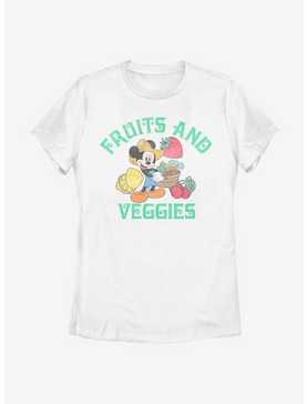 Disney Mickey Mouse Fruits And Veggies Womens T-Shirt, , hi-res