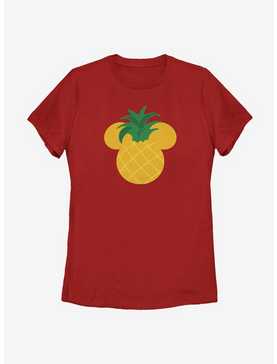 Disney Mickey Mouse Pineapple Ears Womens T-Shirt, , hi-res