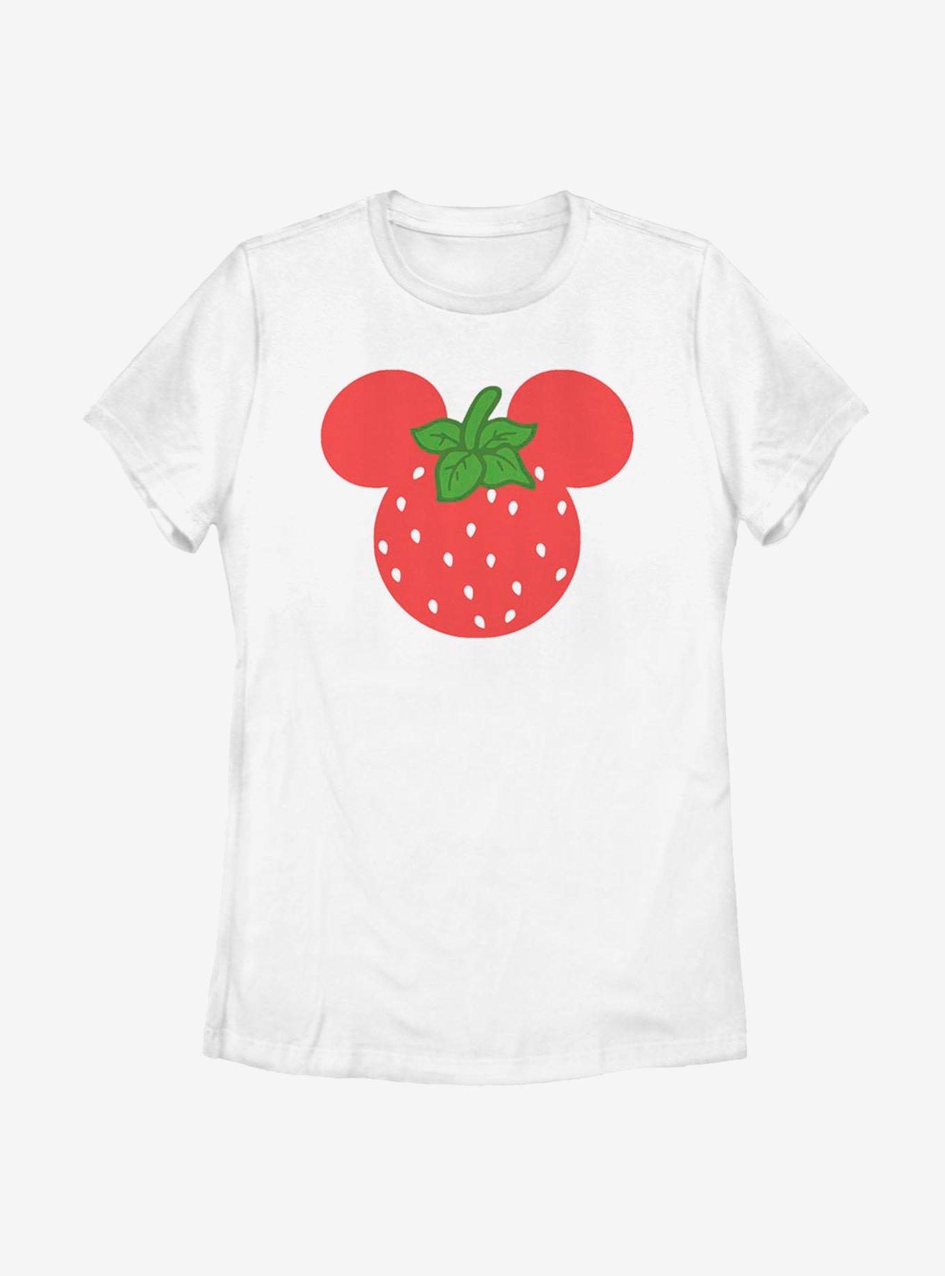 Disney Mickey Mouse Strawberry Ears Womens T-Shirt, , hi-res