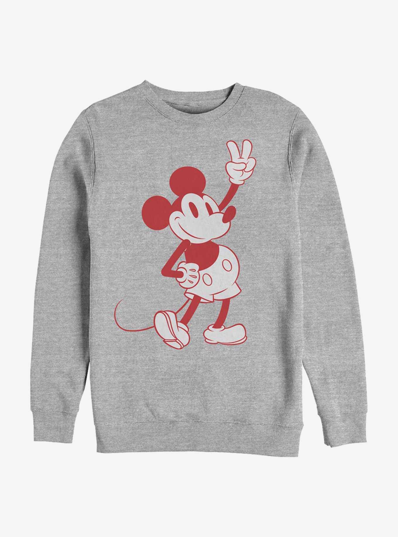 Disney Mickey Mouse Simple Mickey Outline Sweatshirt, , hi-res