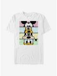 Disney Mickey Mouse Crew T-Shirt, WHITE, hi-res