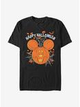 Disney Mickey Mouse Jack O' Lantern T-Shirt, BLACK, hi-res