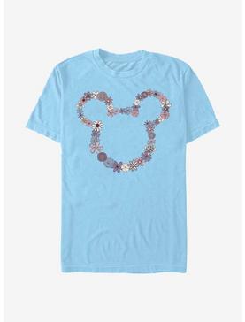 Disney Mickey Mouse Flowers T-Shirt, , hi-res