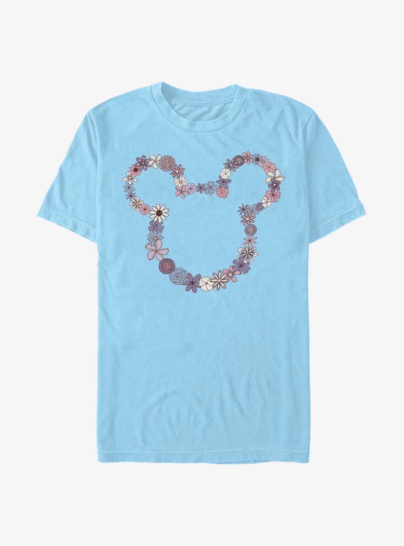 Disney Mickey Mouse Flowers T-Shirt, , hi-res