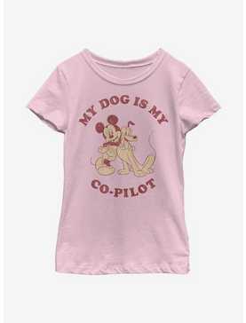 Disney Mickey Mouse Copilot Youth Girls T-Shirt, , hi-res