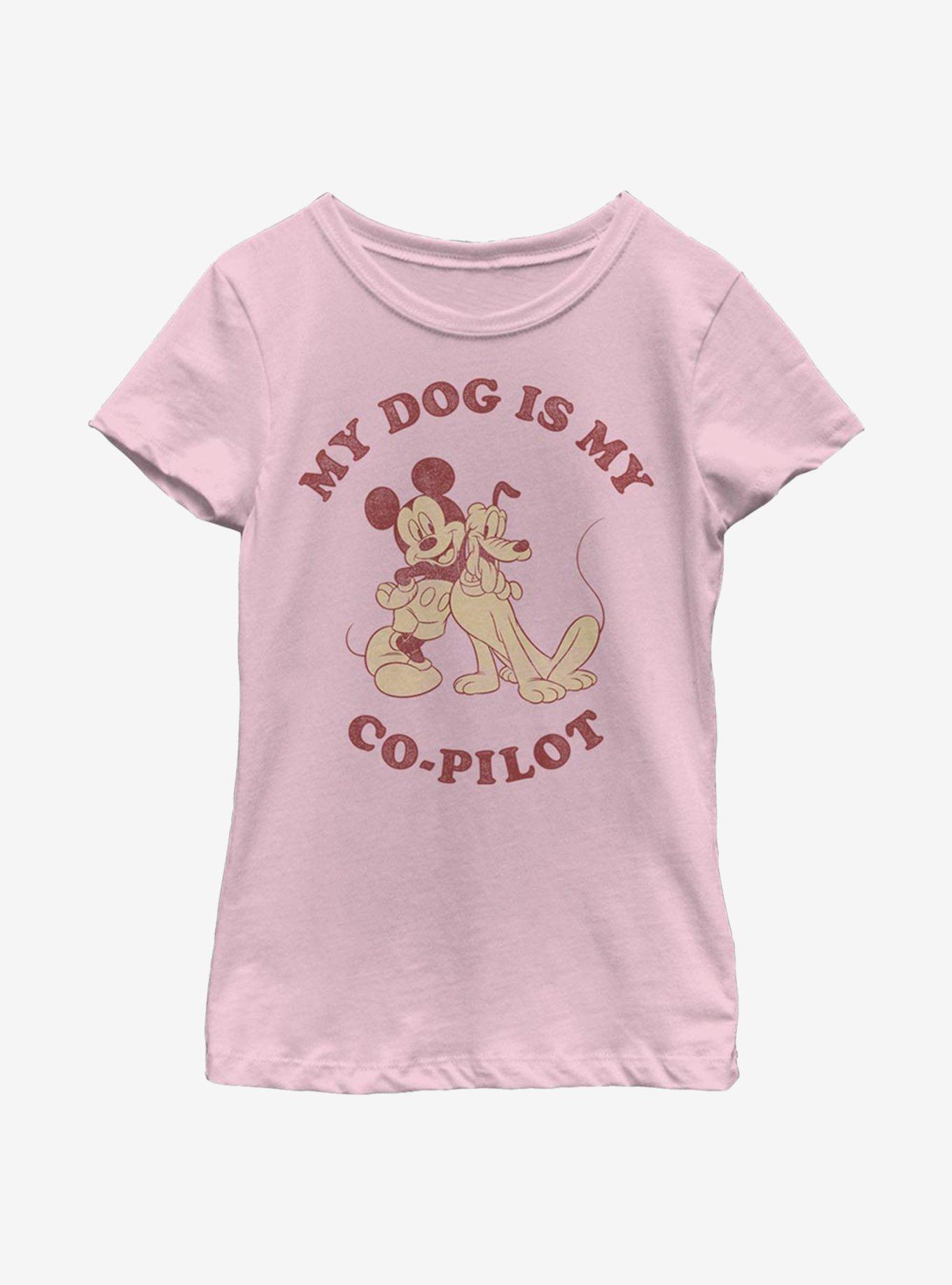 Disney Mickey Mouse Copilot Youth Girls T-Shirt, , hi-res