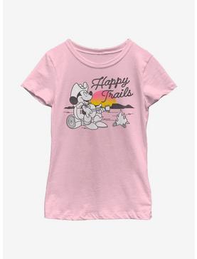 Disney Mickey Mouse Happy Trails Youth Girls T-Shirt, , hi-res