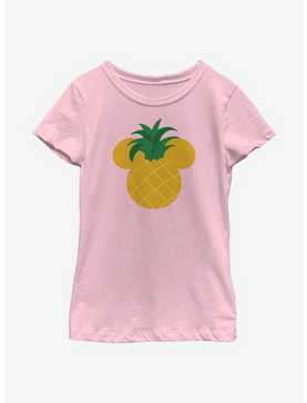 Disney Mickey Mouse Pineapple Ears Youth Girls T-Shirt, , hi-res