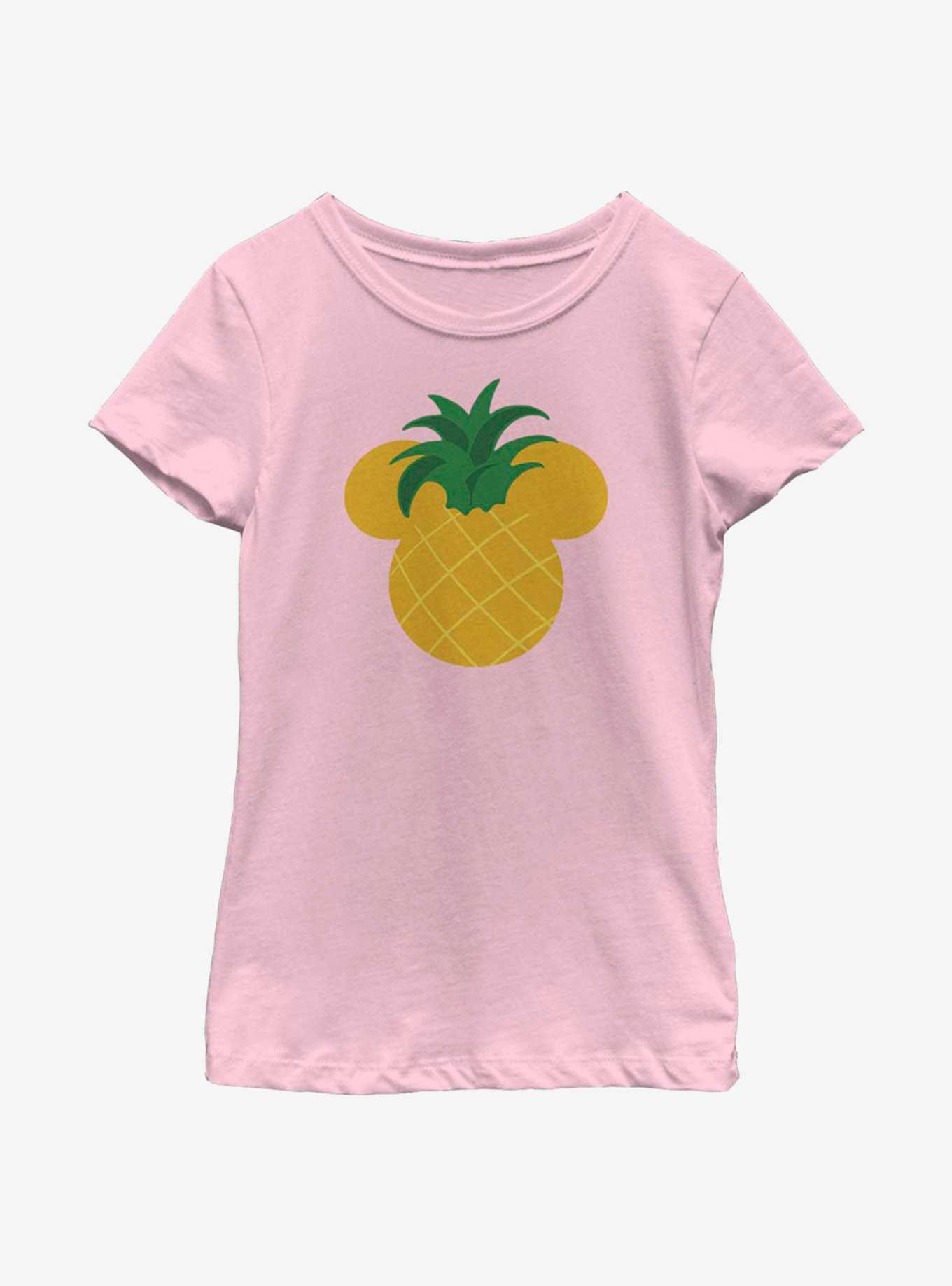 Disney Mickey Mouse Pineapple Ears Youth Girls T-Shirt, , hi-res