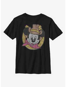 Disney Mickey Mouse Cowboy Mickey Youth T-Shirt, , hi-res