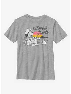 Disney Mickey Mouse Happy Trails Youth T-Shirt, , hi-res