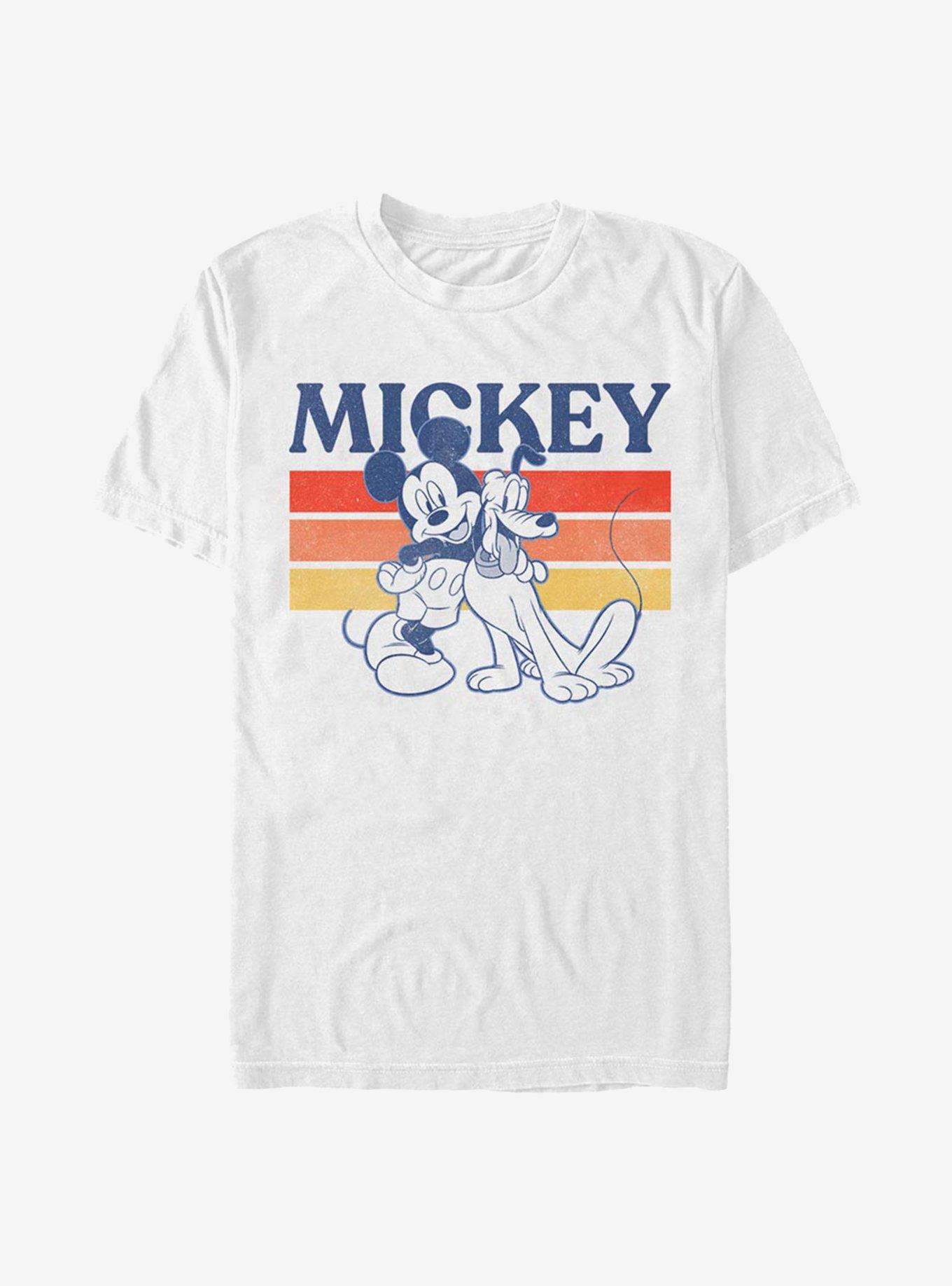 Disney Mickey Mouse Retro Squad T-Shirt, , hi-res