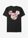 Disney Mickey Mouse Tropical Mouse T-Shirt, BLACK, hi-res
