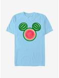 Disney Mickey Mouse Watermelon Ears T-Shirt, LT BLUE, hi-res